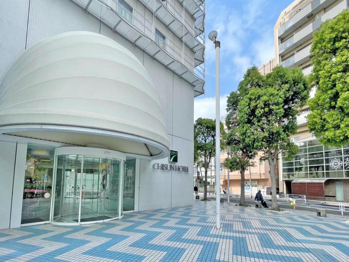 Chisun Hotel Yokohama Isezakicho ภายนอก รูปภาพ